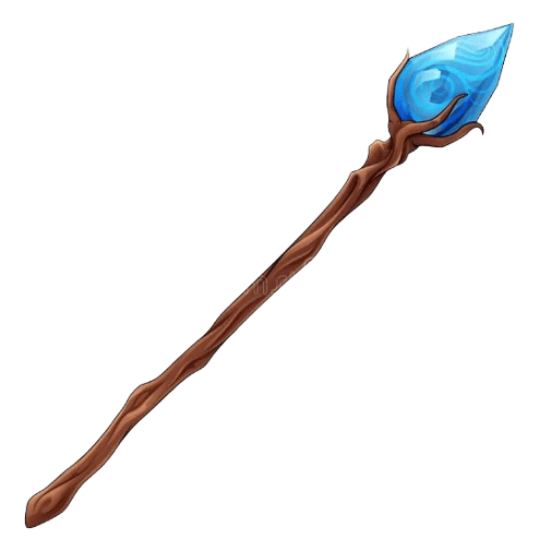 Take the wand in hand